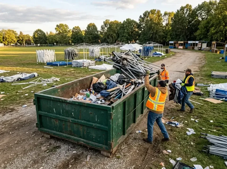temporary-event-waste-containe-016 — frequently asked questions, Roll-Off Dumpster Rental Services in Morton Grove, IL